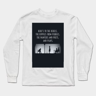 La la land audition Long Sleeve T-Shirt